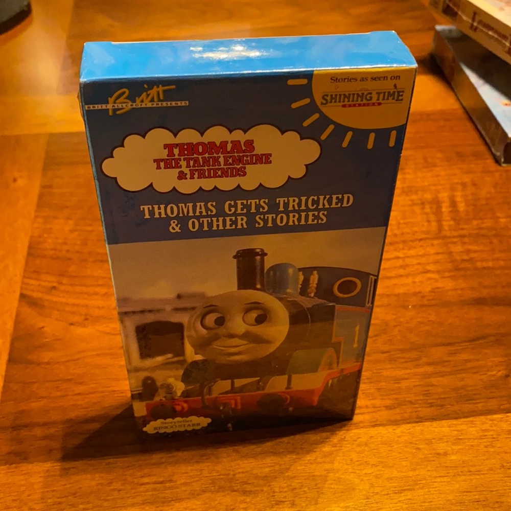 VHS- Thomas the Tank Engine & Friends